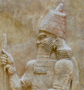 Sargon II - Louvre Museum